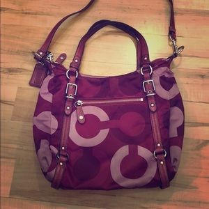 Coach Logo Handbag